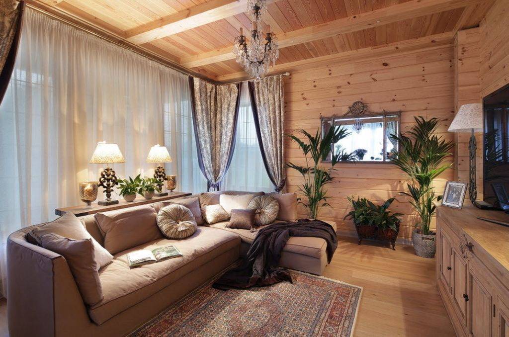 Гостиная в частном доме (126 фото): красивые варианты оформления зала в деревянном или кирпичном загородном коттедже, как оформить в деревенском или городском стиле