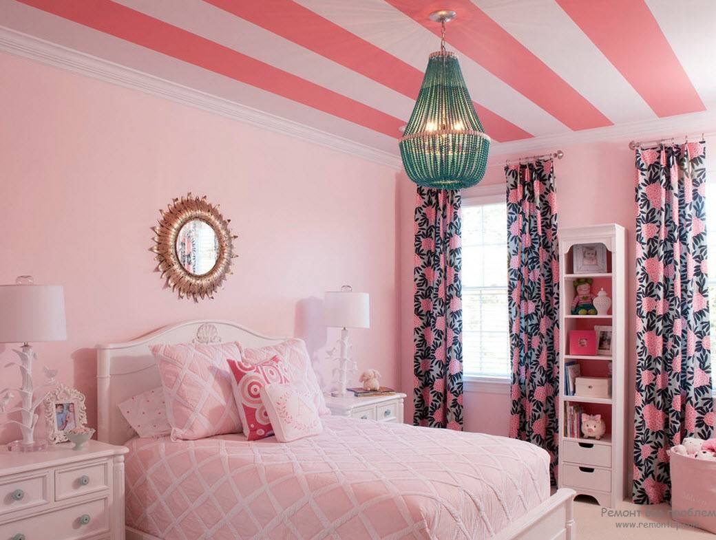 Оформление интерьера в розовом цвете: 75 лучших фото и идей дизайна