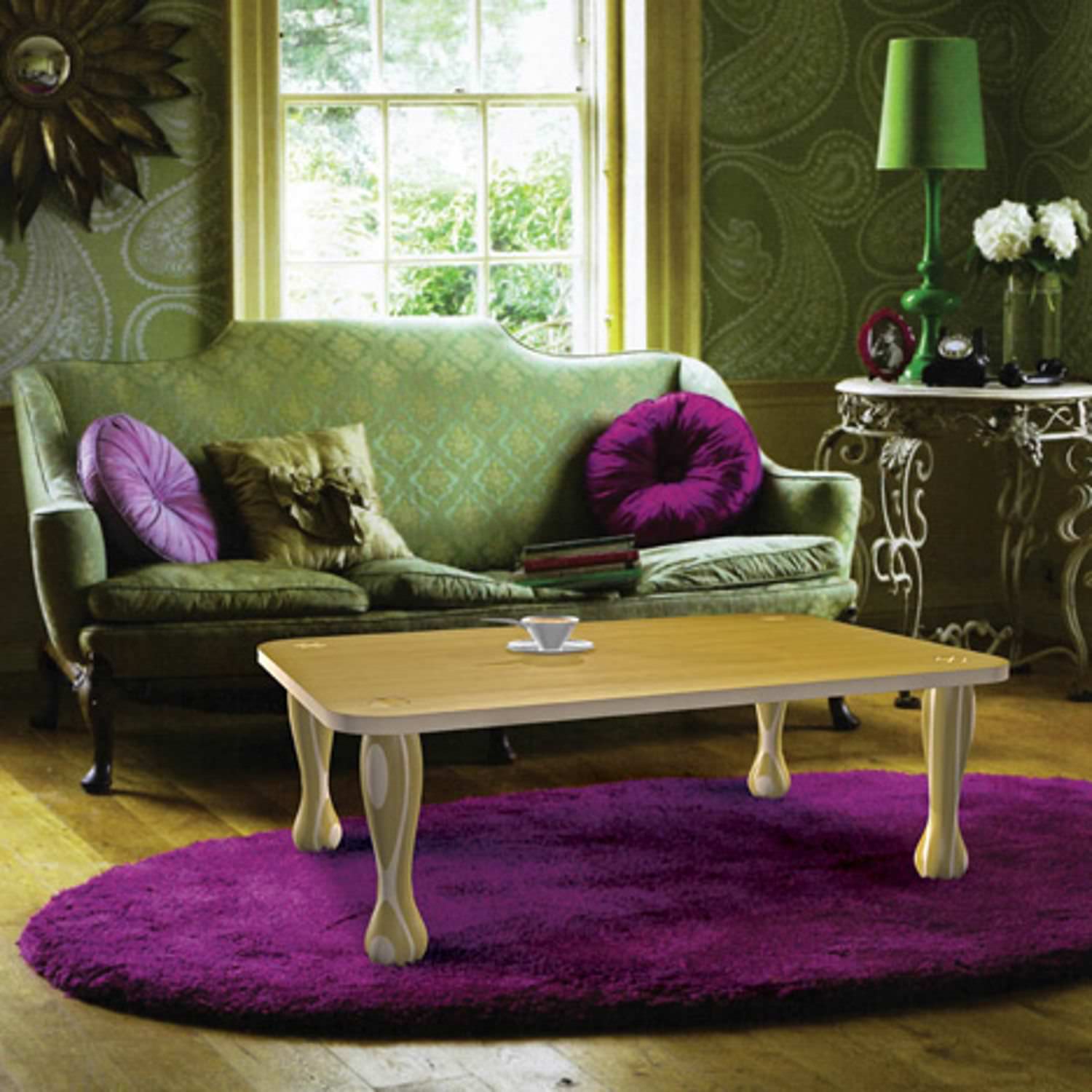 Зеленый диван: советы дизайнеров по размещению в интерьере (115 фото)