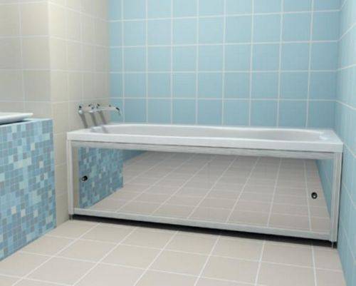 Каркас для ванной: 100 фото решения нестандартных и типовых проблем с установкой