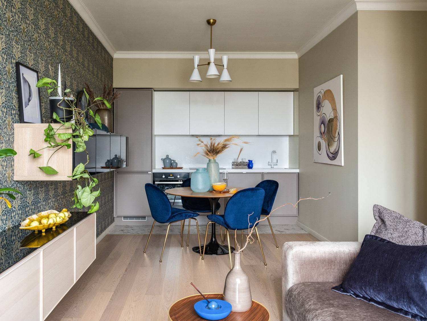 Классический дизайн квартир — как создать и в чем суть классицизма в интерьере (69 фото)