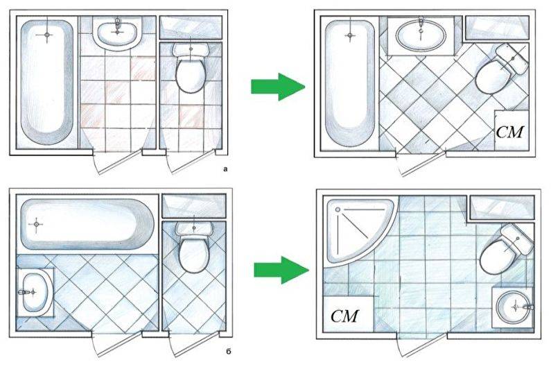 Варианты перепланировок хрущевок: 1, 2, 3 и 4-х комнатной - «дизайн квартир» » «дизайна интерьера»