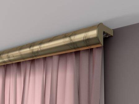 Как сделать нишу для штор в натяжном потолке — 5 способов монтажа скрытого карниза под гардину