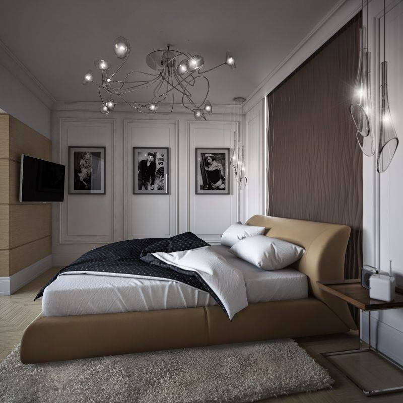 Выбираем по фото дизайн спальни: планировка и декорирование