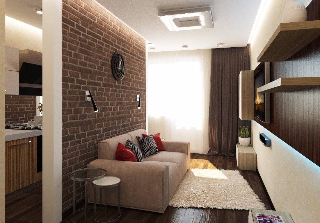 Дизайн однокомнатной квартиры 2017, 94 фото и идеи интерьера смарт квартир | the architect