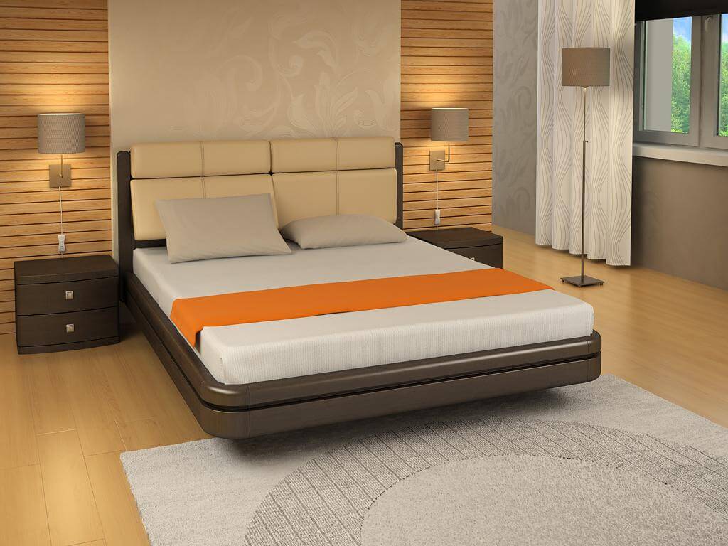 Размеры односпальных кроватей  (34 фото): стандартные размеры 90х200, 190х90