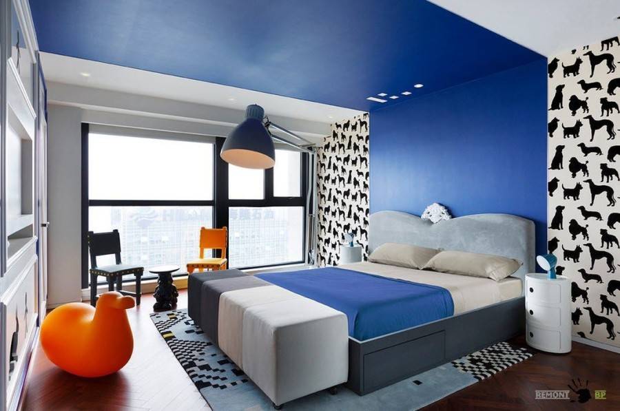 Дизайн спальни 20 кв. м + 70 фото идей планировки и интерьера