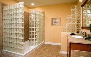 Стеклянные блоки для перегородок. декоративные стеклоблоки: размеры, цена