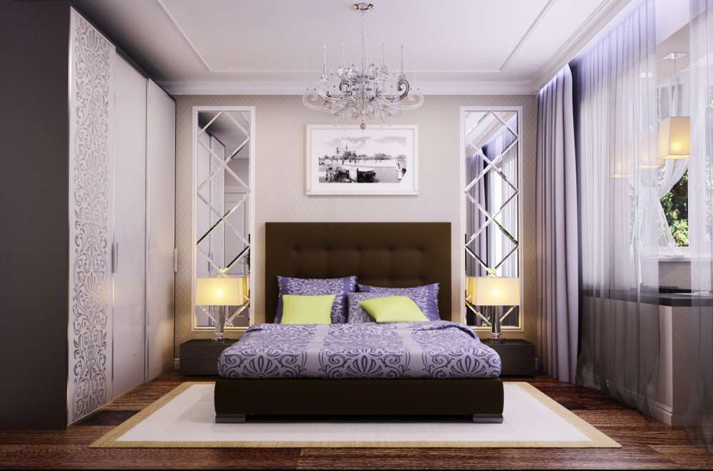 Дизайн спальни 12 м2: советы по оформлению (85 фото)