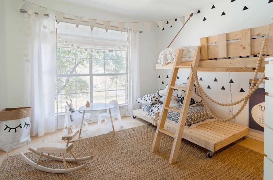 Детская 12 кв. м. — примеров функционального и стильного оформления детской комнаты (105 фото)