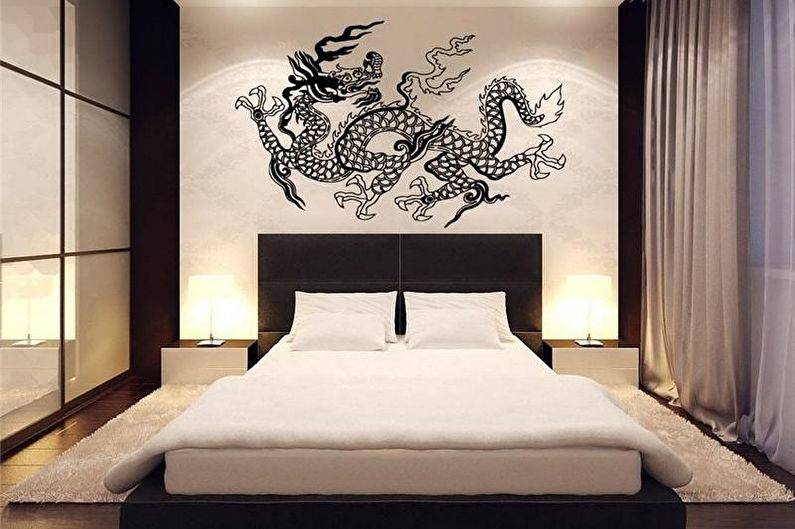 Спальня в японском стиле: интересные идеи, креативные цветовые решения с фото