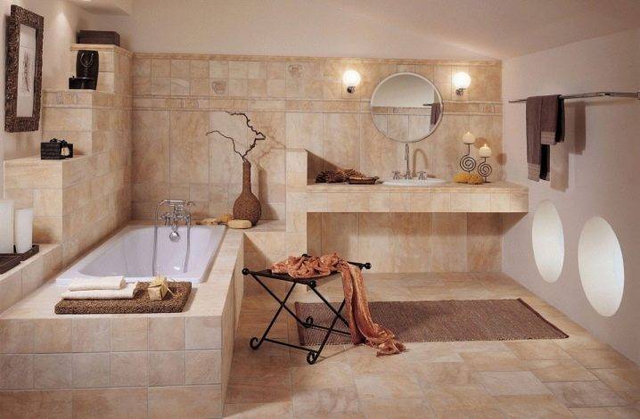 Мраморные ванные комнаты: плюсы и минусы, примеры дизайна интерьера
