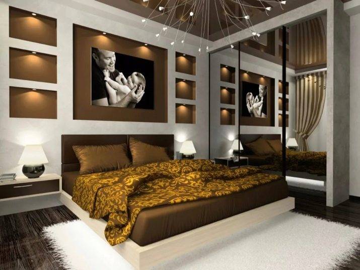 Декор спальни: 100 фото красивых идей - дизайн интереьра
