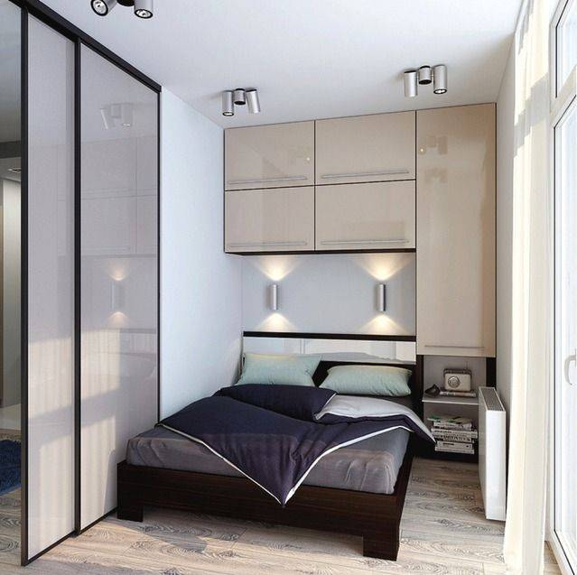 Варианты дизайна спальной комнаты 5 кв м