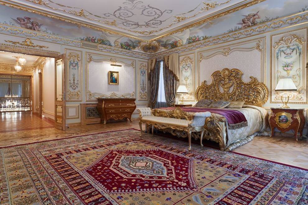 Зал и гостиная в стиле барокко: мебель, интерьер и атмосфера
