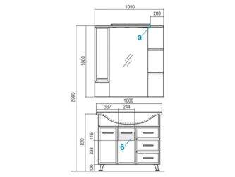 Эргономика ванной комнаты: удобное расстояние от унитаза до стены, высота установки ванны и раковины
