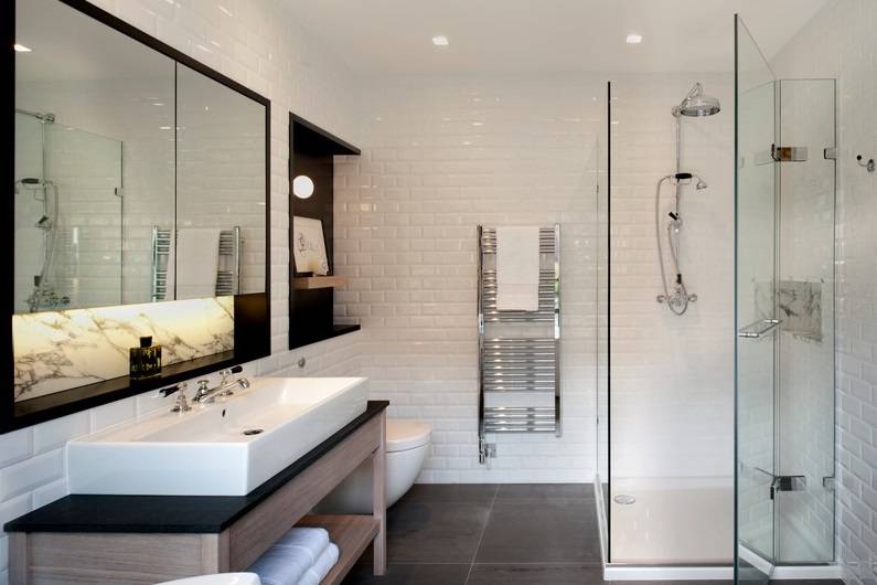 Ванная комната 6 кв м: дизайн, фото, санузел совмещенный с туалетом