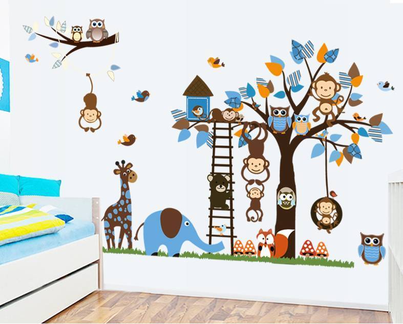 Ремонт детской комнаты для мальчика:фото, тема, интерьер, рекомендации