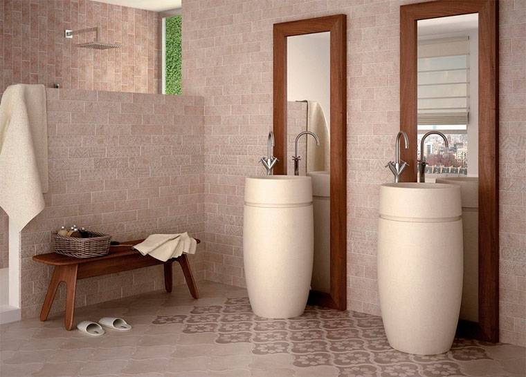 Плинтус в ванную комнату на пол (34 фото): нужен ли плинтус в ванной, как положить напольный полиуретановый вариант