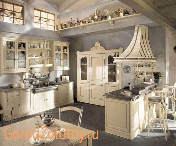 Дизайн кухни в стиле кантри особенности интерьера +75 фото - home-secret.ru