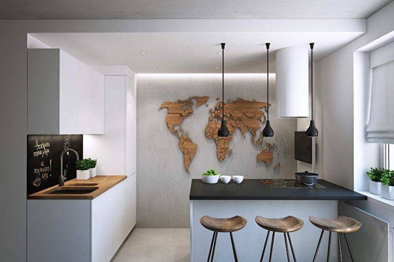 Кухня-гостиная 14 кв. м: дизайн, фото, нюансы оформления интерьера