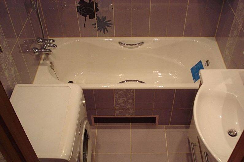 Дизайн совмещенной ванной: 130 фото грамотного зонирования и лучших идей интерьера