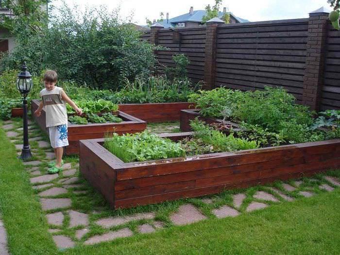 Садовый ландшафтный дизайн