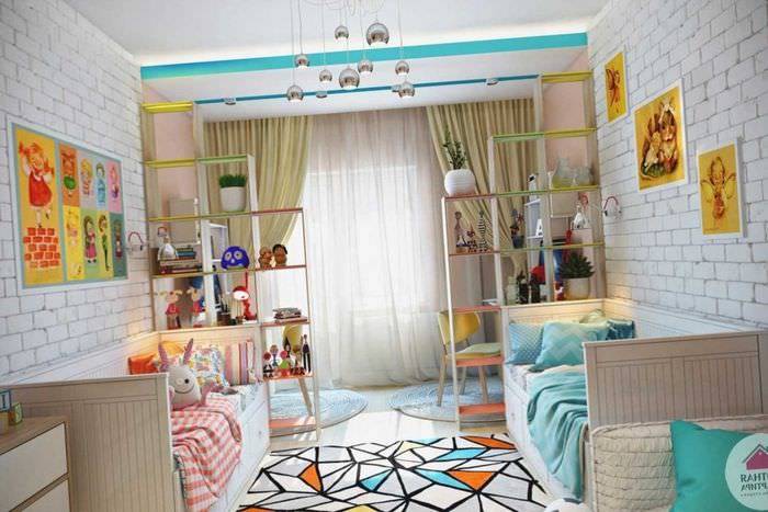 Детская комната для двоих - как ее обустроить? | все для дома. дизайн и интерьер.