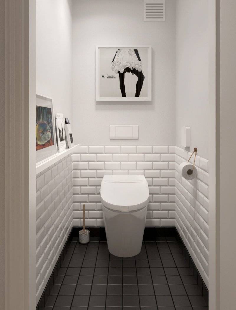 Отделка туалета: варианты и идеи дизайна