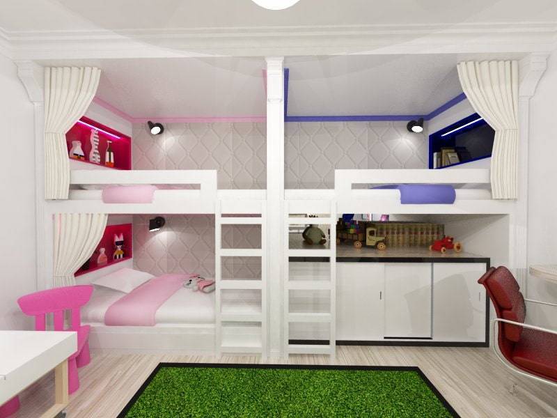 Комната для 12 летней девочки — варианты красивого оформления дизайна