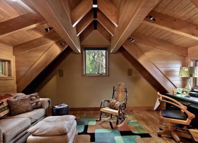 Устройство потолка в деревянном доме, особенности для низких помещений, как правильно сделать перекрытие, подобрать дизайн, смотрите на фото и видео