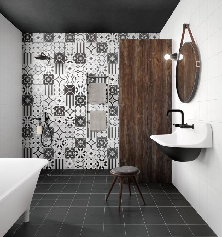 Дизайн белой ванной комнаты (75 фото): "чистая" гармония