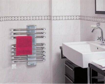 Электрический полотенцесушитель для ванной с терморегулятором (72 фото): замена и установка змеевика, как выбрать водяной из нержавеющей стали для ванной комнаты, сушилки для полотенец, как самостоятельно установить электрополотенцесушитель