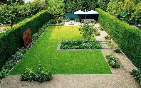 Ландшафтный дизайн маленького сада (36 фото): оформление небольшого участка своими руками