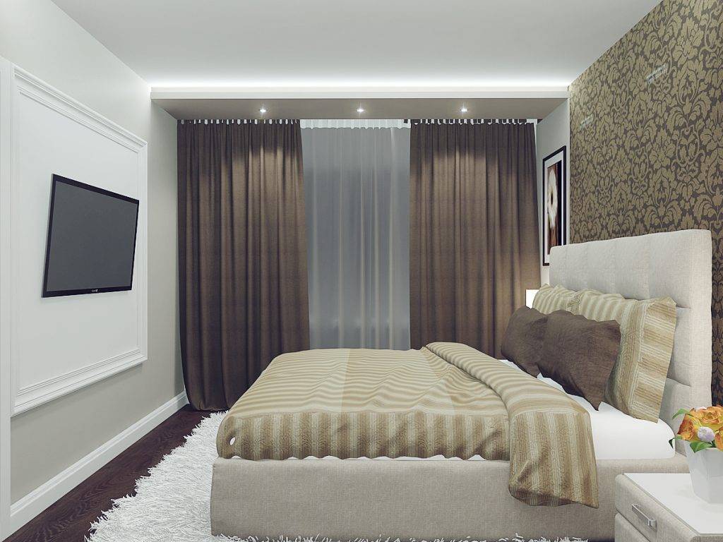 Дизайн интерьера маленькой спальни — 5 полезных советов для оформления и 50 фото - уютный дом