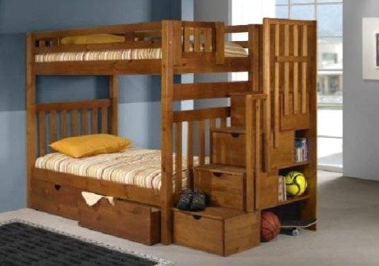 Двухъярусная кровать со шкафом (37 фото): детская угловая модель со встроенными выдвижными ящиками, двухэтажная конструкция со столом для детей