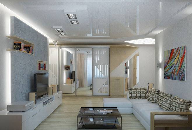 Интерьер маленькой гостиной: 190+ (фото) современного дизайна