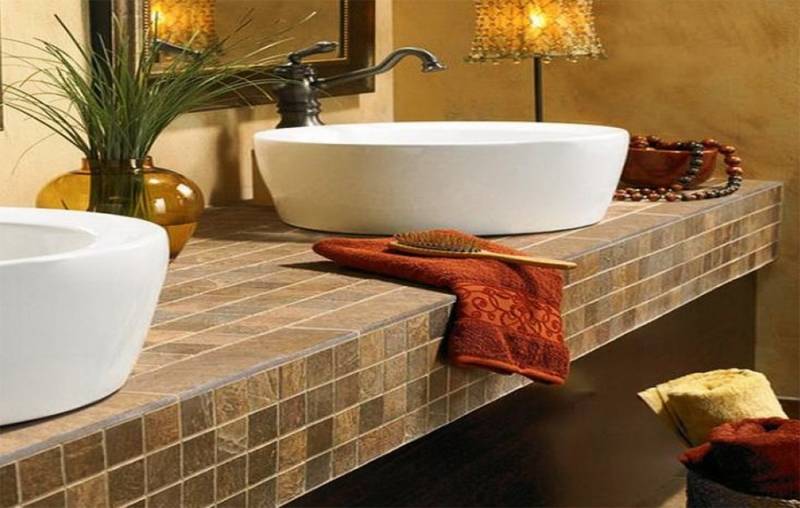 Плитка мозаика для ванной комнаты: фото дизайна интерьера / zonavannoi.ru