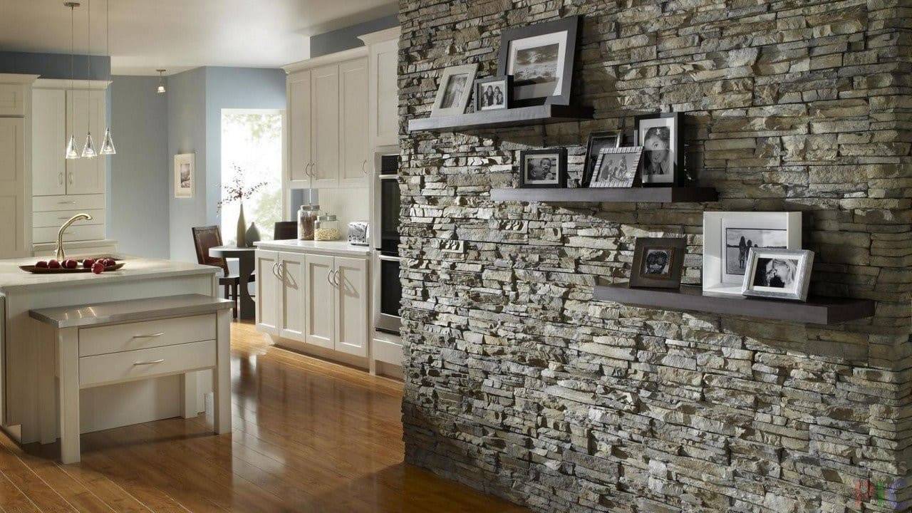 Виды декоративного камня для отделки стен. рекомендации, как уложить своими руками