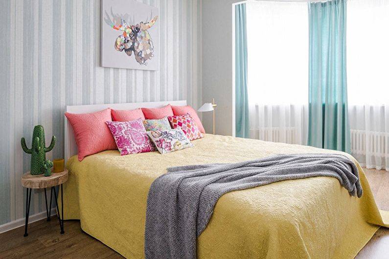 Как подобрать покрывало на кровать к интерьеру: как выбрать покрывало на кровать в спальню, советы дизайнеров