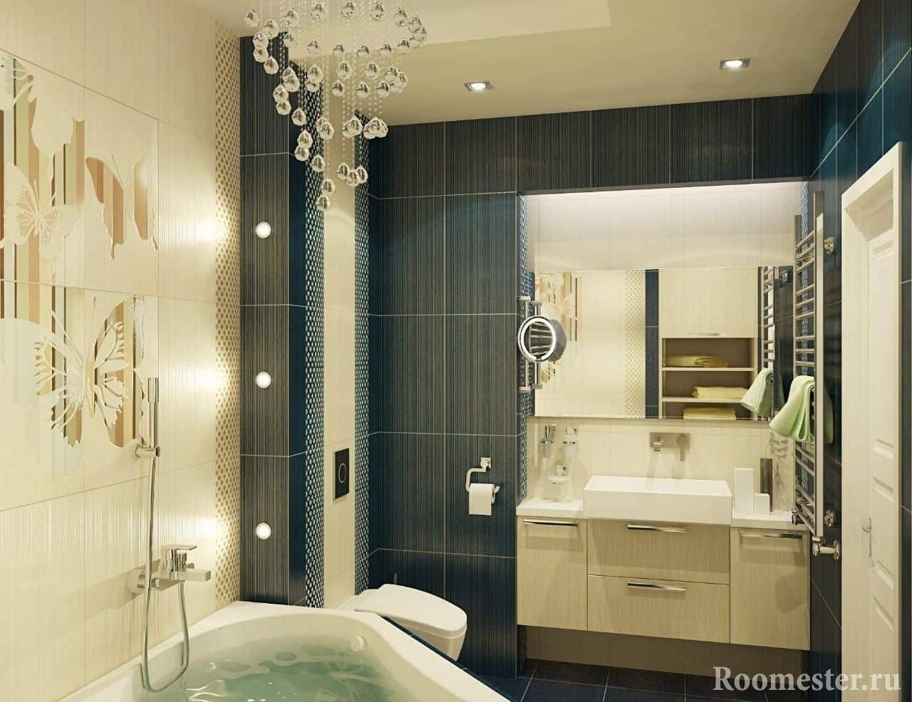 Размеры ванной комнаты: 135 фото планировка и формирование дизайна