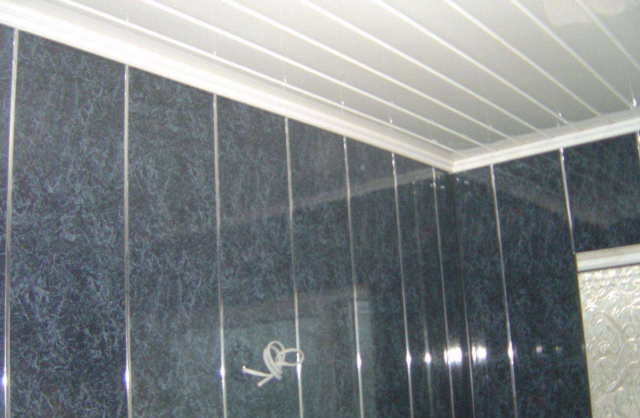 Потолок пвх в ванной: плюсы и минусы пластикового отделочного материала и особенности его монтажа и оформления (105 фото)