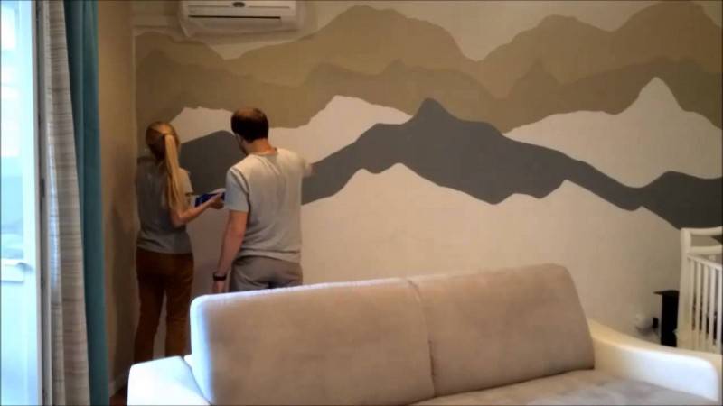 Подготовка стен под покраску - порядок работ