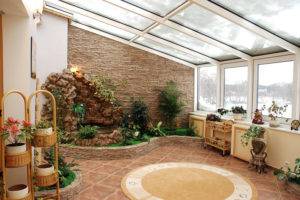 Оформление зимнего сада в доме — 100 фото идей украшения и советы по обустройству оранжереи и зимнего сада