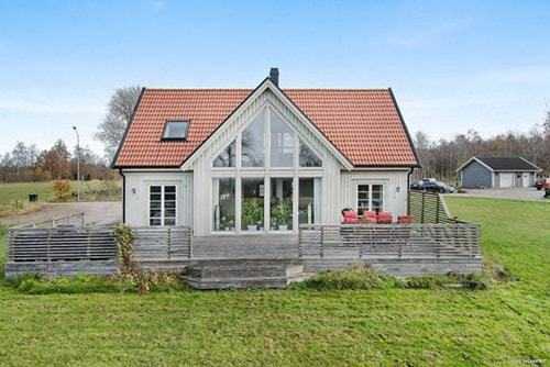 Дома в скандинавском стиле, оформление, фото