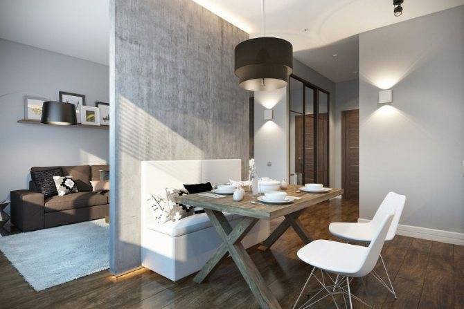 Квартира 75-76 кв. м: дизайн и лучшие решения зонирования пространства