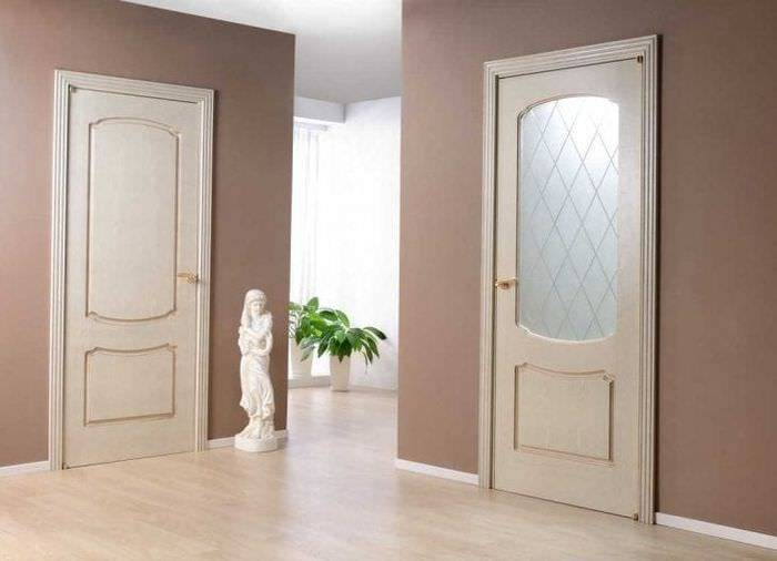 Как подобрать двери под ламинат? популярные цветовые комбинации.
