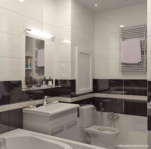 Дизайн совмещенной ванной: 130 фото грамотного зонирования и лучших идей интерьера