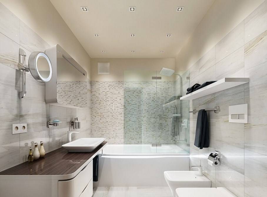 Дизайн плитки для ванной комнаты для маленькой площади: 60+ фото, красивый дизайн отделки маленькой ванной комнаты плиткой