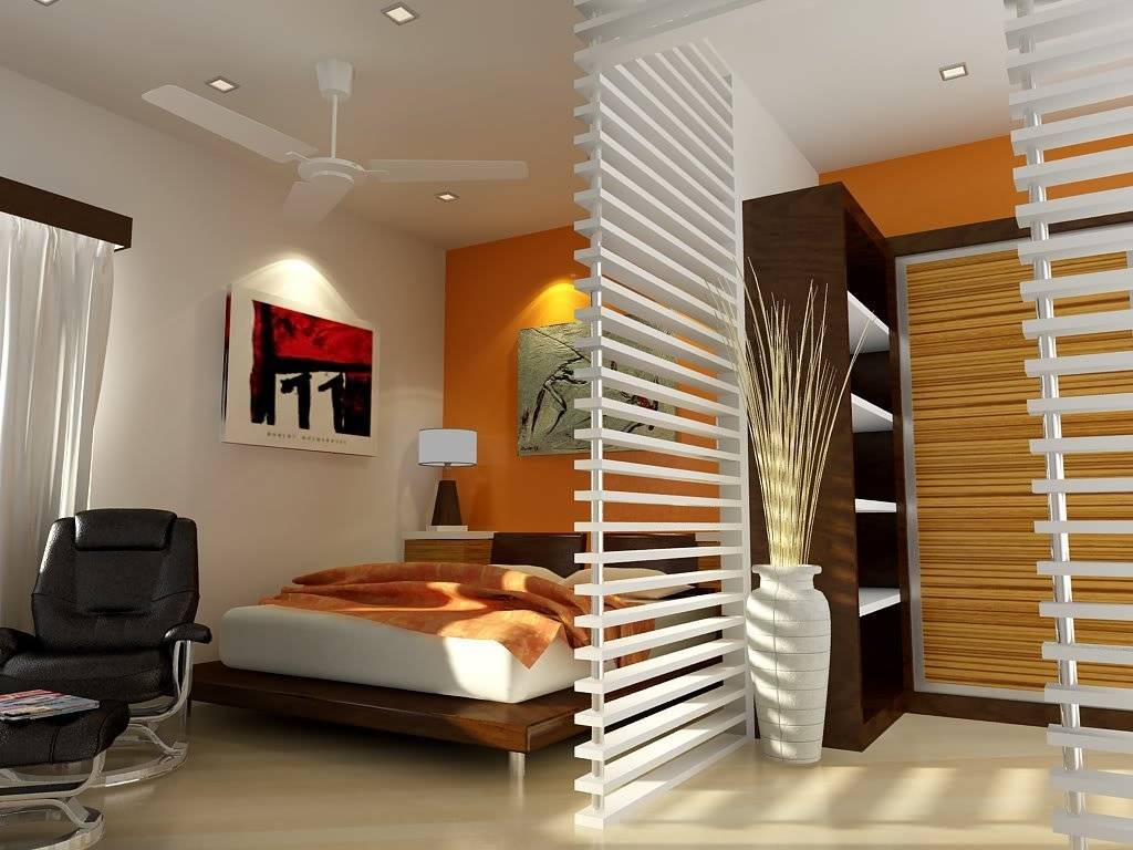 Дизайн спальни 14 кв. м. в современном стиле - 130 фото идей и новинок